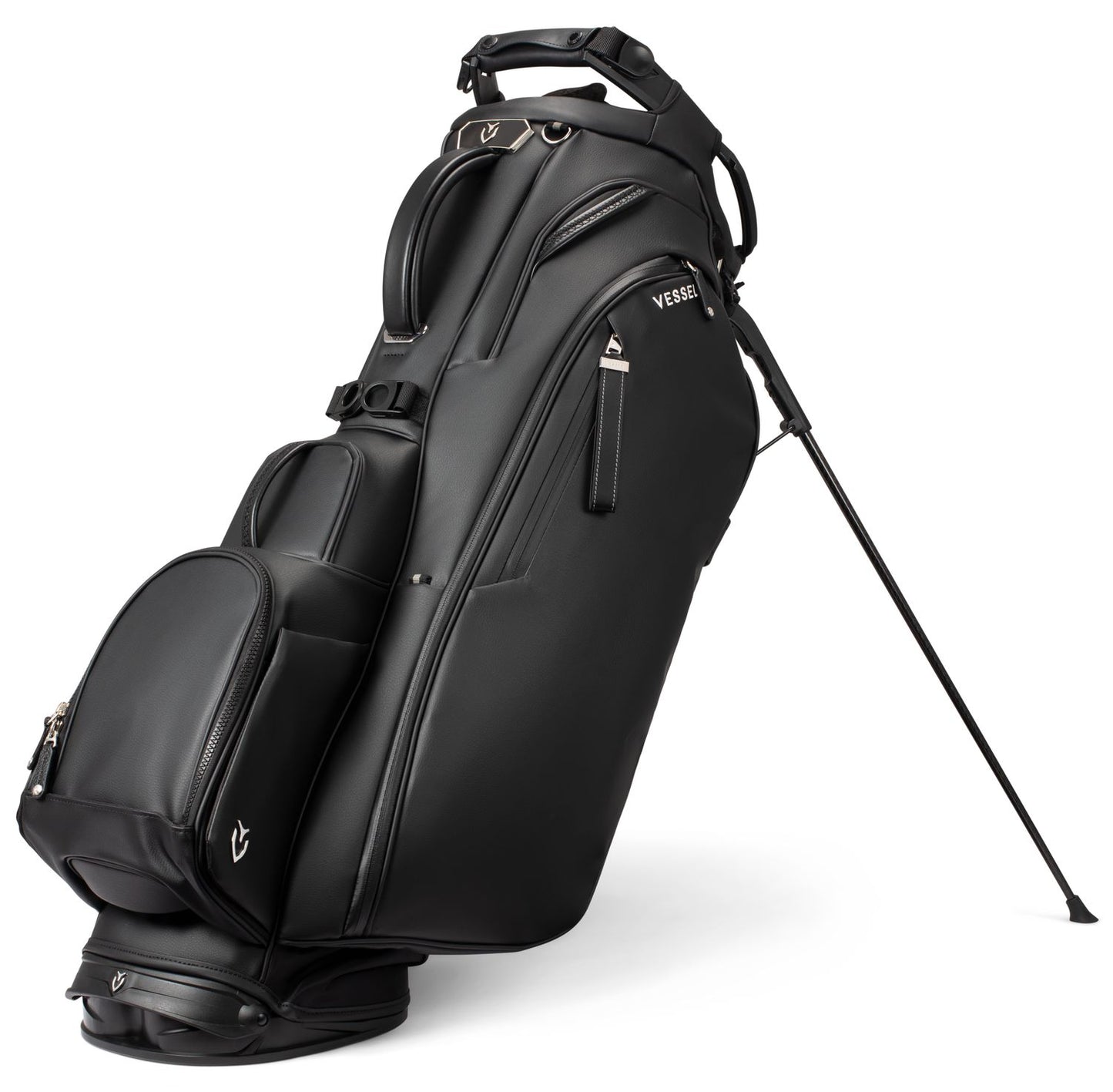 Vessel Player V Pro Stand 14, Black, prémiový golfový bag na nošení