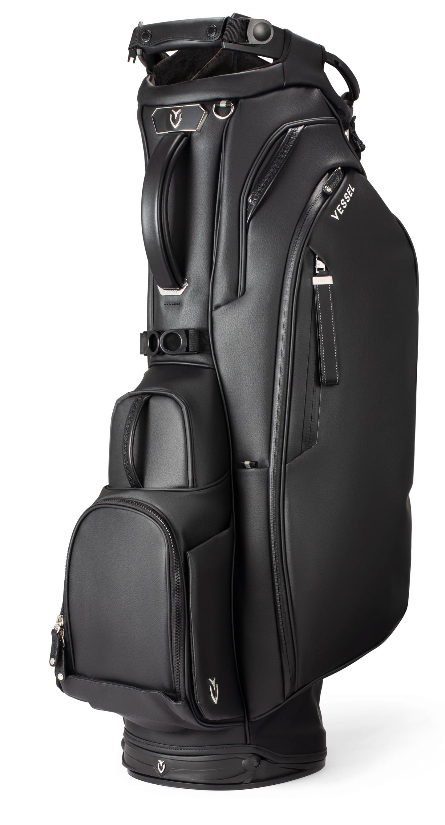 Vessel Player V Pro Stand 14, Black, prémiový golfový bag na nošení