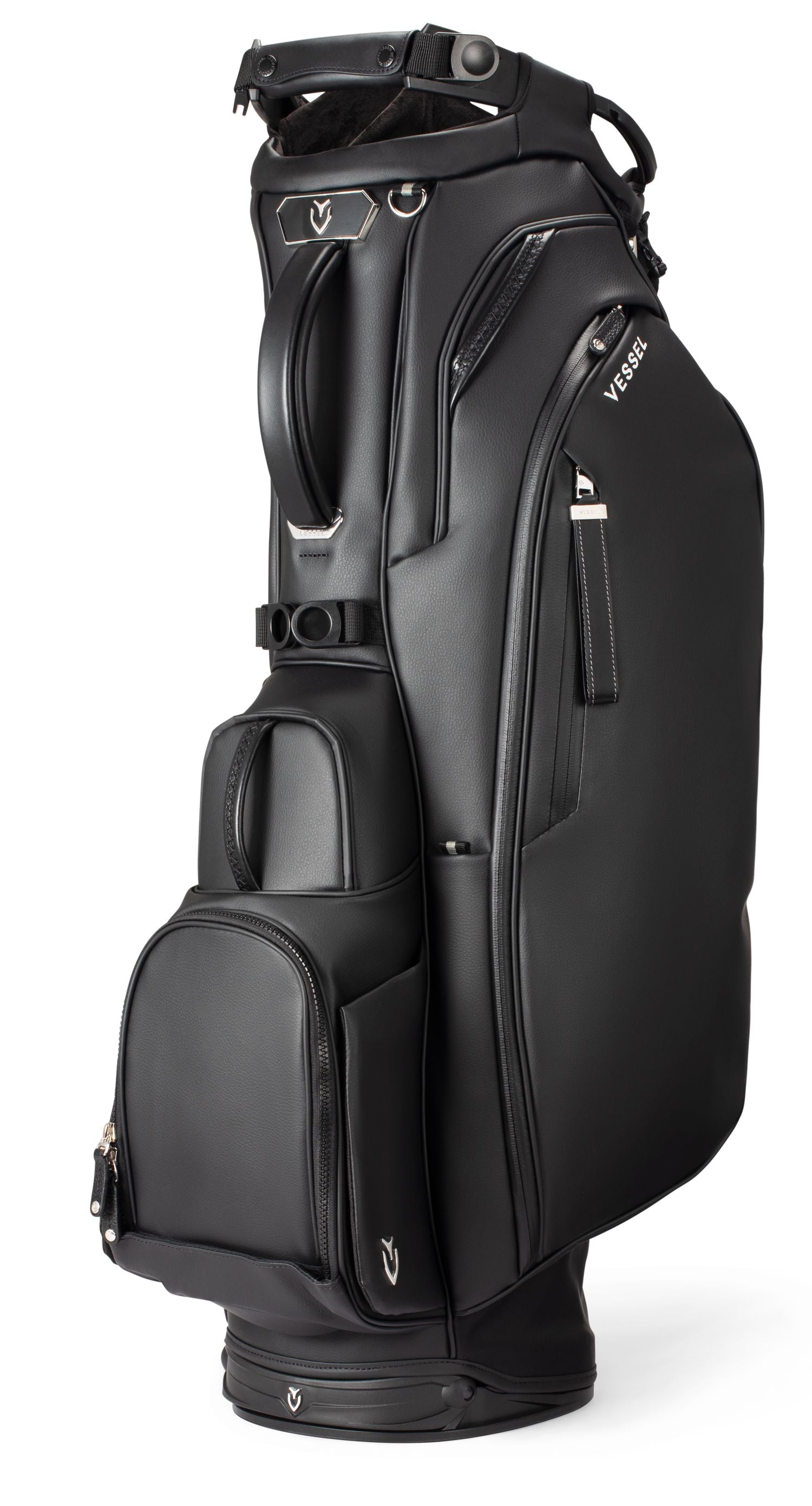 Vessel Player V Pro Stand 14, Black, prémiový golfový bag na nošení