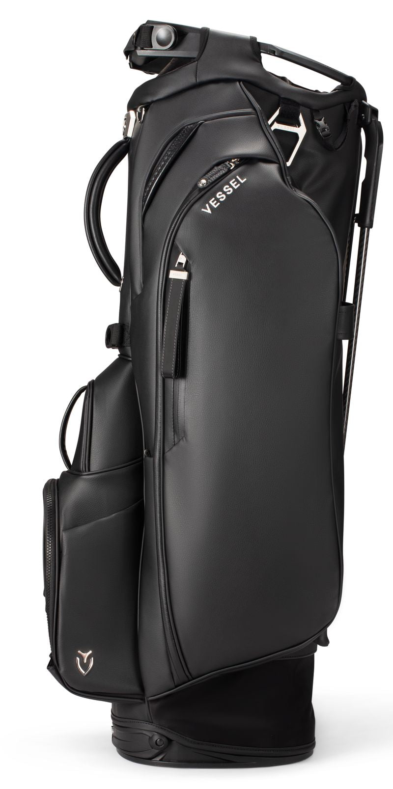 Vessel Player V Pro Stand 14, Black, prémiový golfový bag na nošení