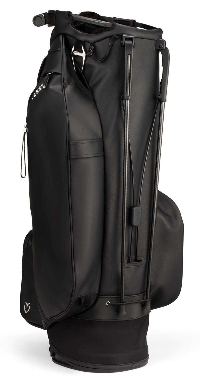 Vessel Player V Pro Stand 14, Black, prémiový golfový bag na nošení