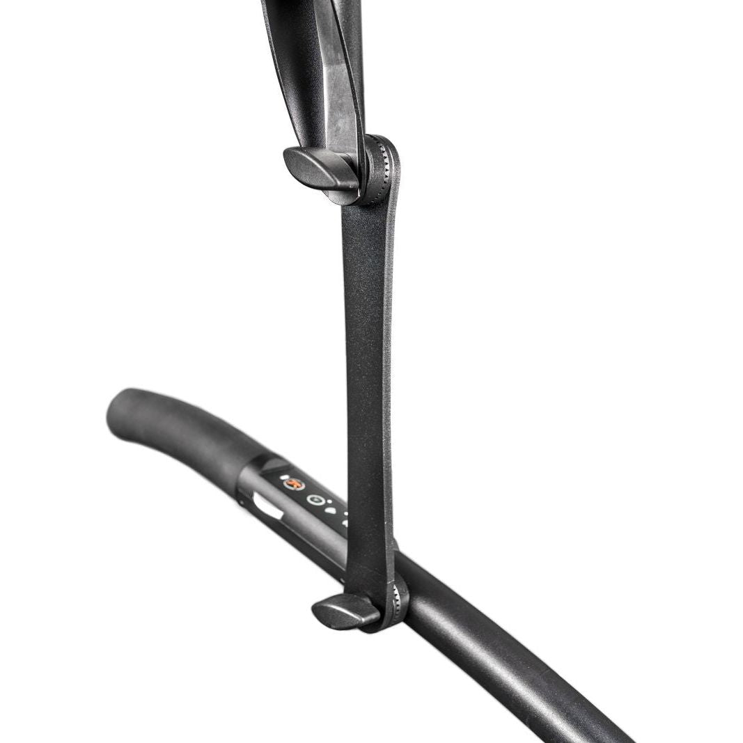 Kiffe Prodloužení držáku deštníku, matná černá