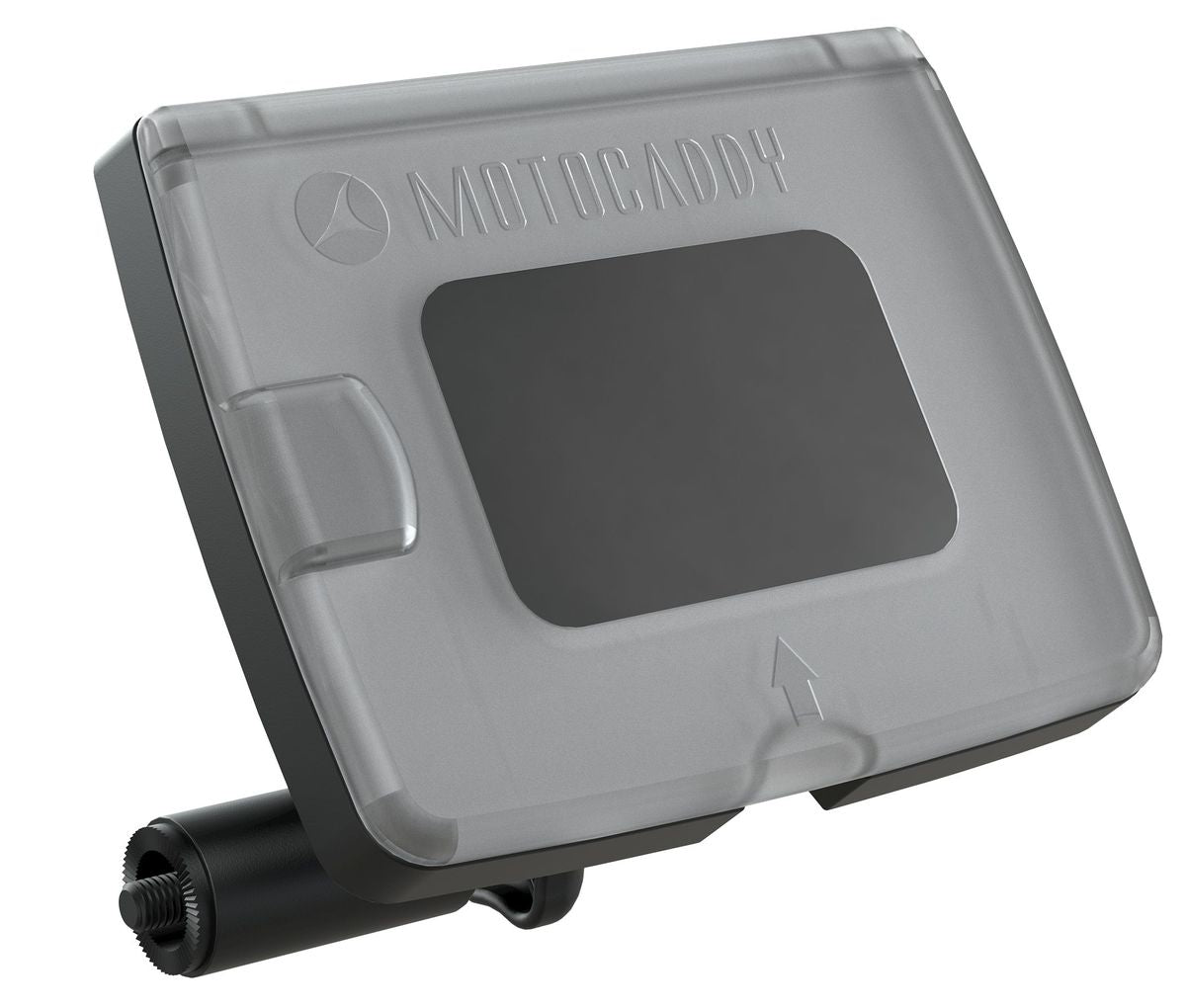 Motocaddy scorecard holder for electric trolleys