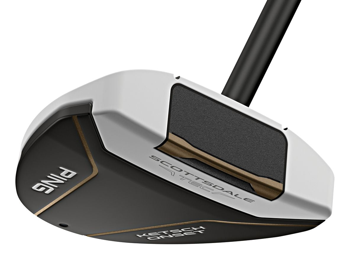 Ping Scottsdale TEC Ketch Onset, golf putter