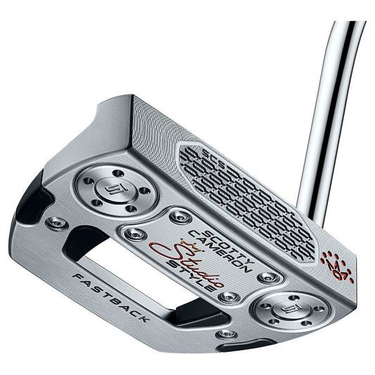 Scotty Cameron Studio Style Long Design Fastback, golfový putter