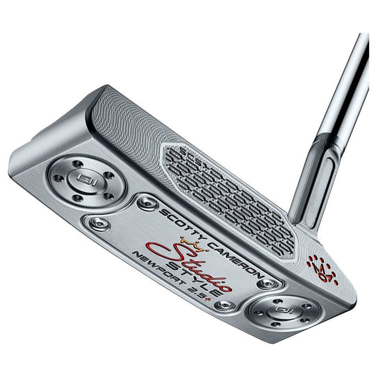 Scotty Cameron Studio Style Newport 2.5 Plus, golfový putter