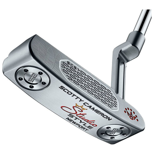 Scotty Cameron Studio Style, Newport, golfový putter