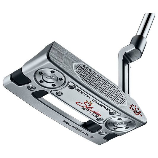 Scotty Cameron Studio Style Squareback 2, golfový putter