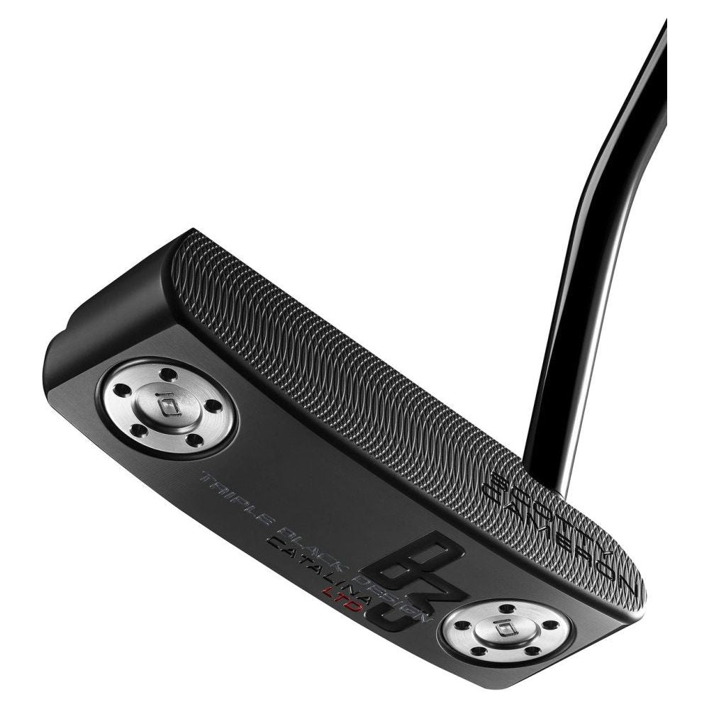 Scotty Cameron Triple Black Catalina Limited