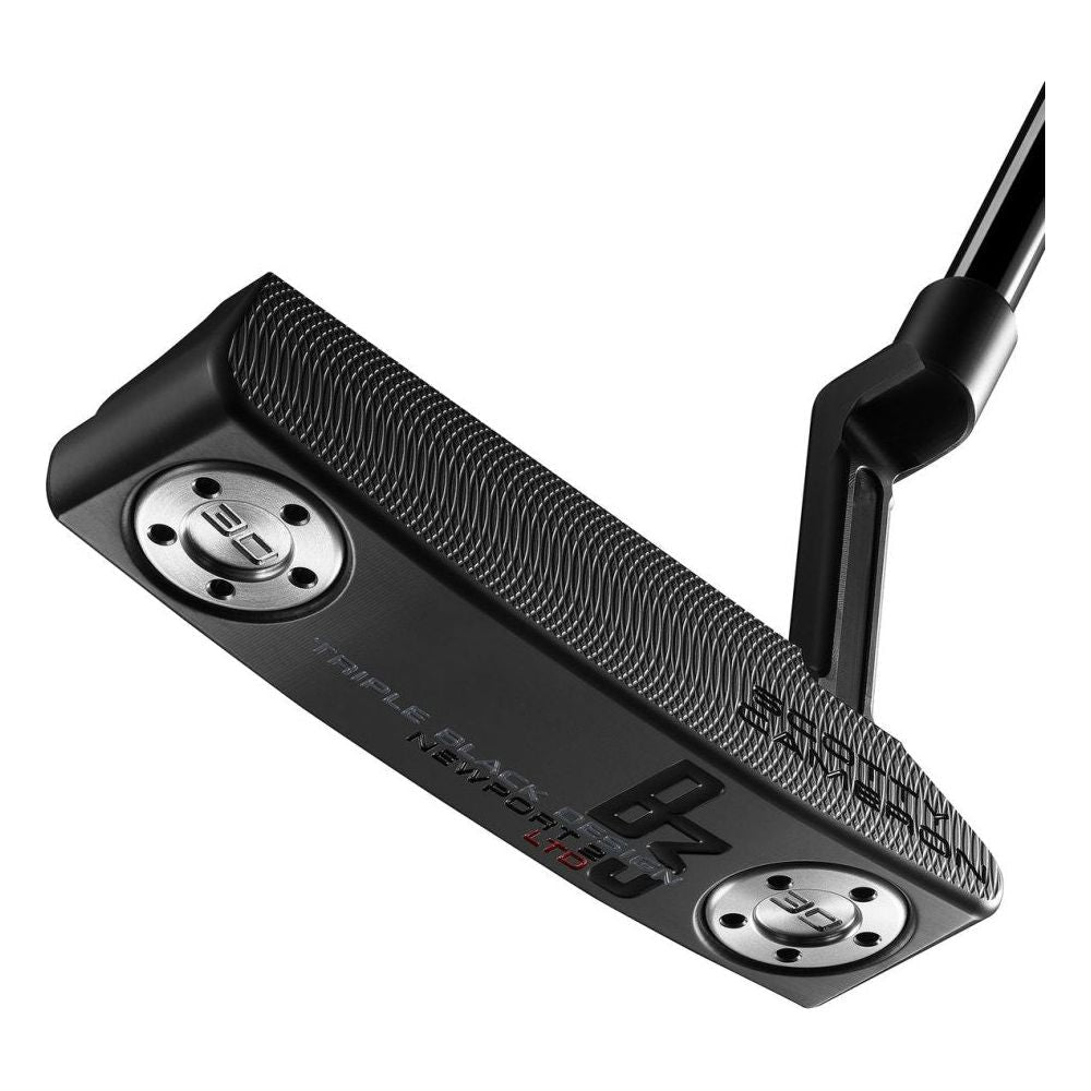 Scotty Cameron Triple Black Newport 2 Limited