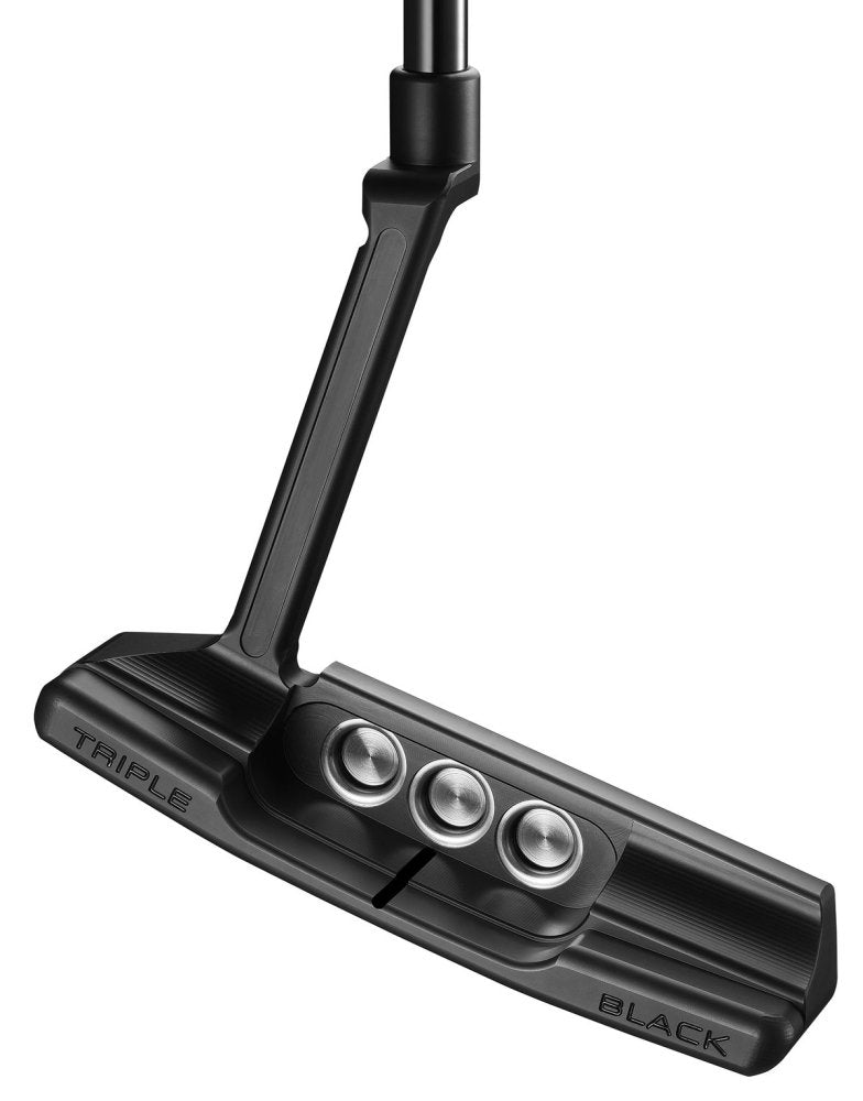 Scotty Cameron Triple Black Newport 2 Long Neck Limited