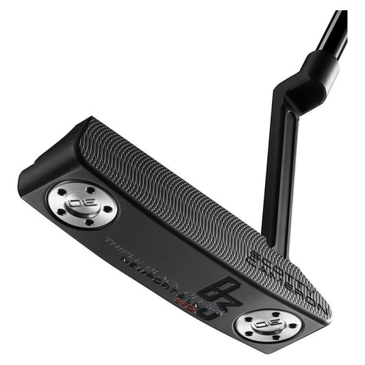 Scotty Cameron Triple Black Newport 2 Long Neck Limited