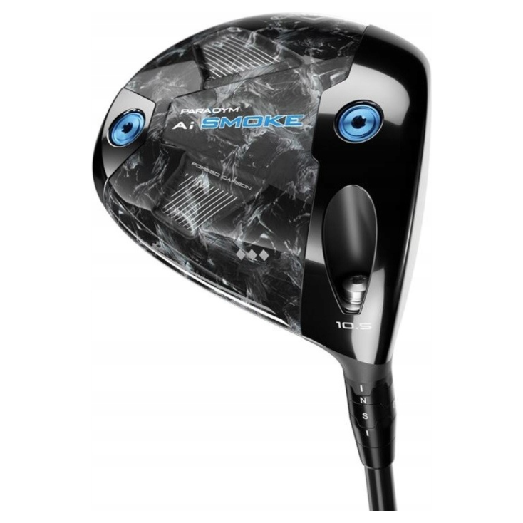 DEMO Callaway Paradym Ai Smoke Triple Diamond Driver