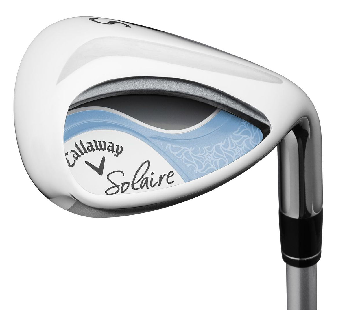 Callaway Solaire Light Blue, pravé držení, dámská začátečnická golfová sada