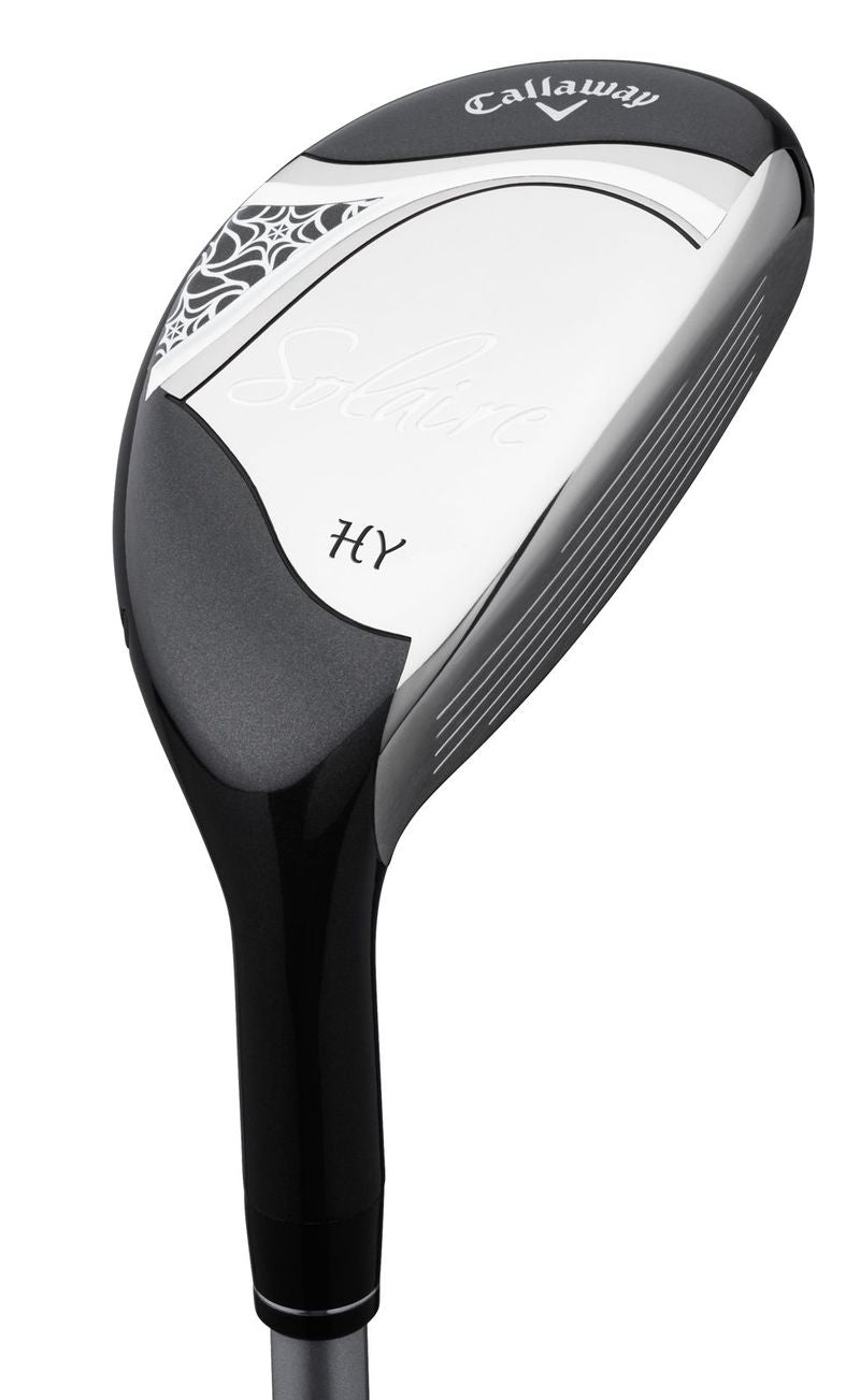 Callaway Solaire Black, pravé držení, dámská začátečnická golfová sada