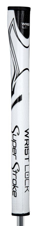 Super Stroke Zenergy WristLock, Black, White