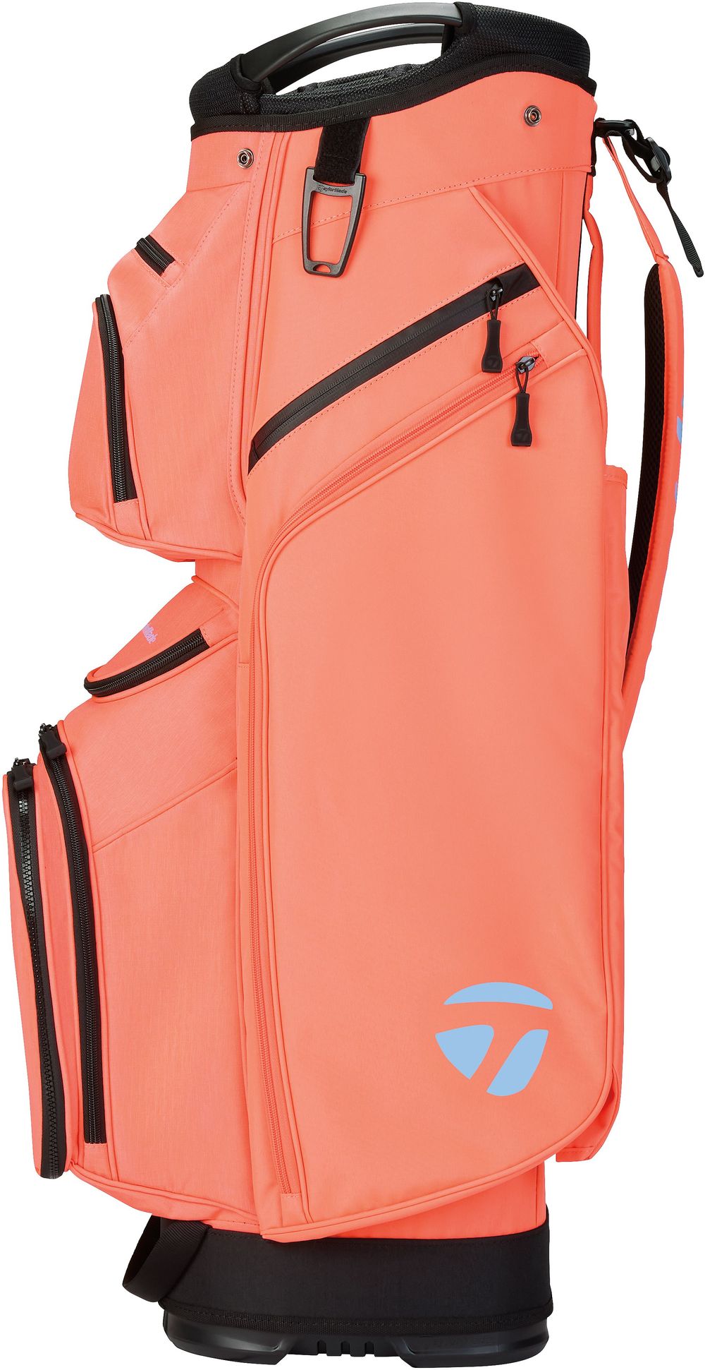 TaylorMade Cart Lite, Coral, vozíkový golfový bag