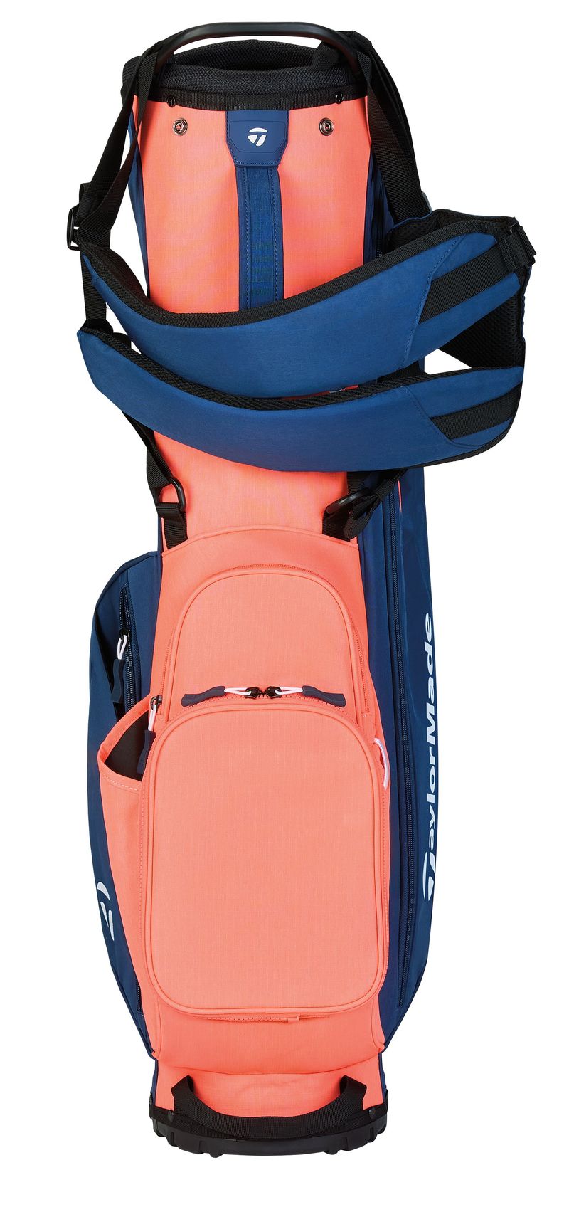 TaylorMade Flextech, Coral, Navy, lehký golfový bag na záda