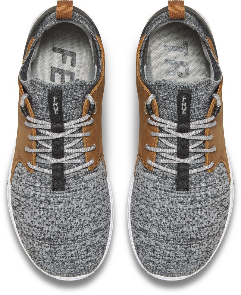 True OG Feel, Everyday Grey, Barefoot pánské golfové boty