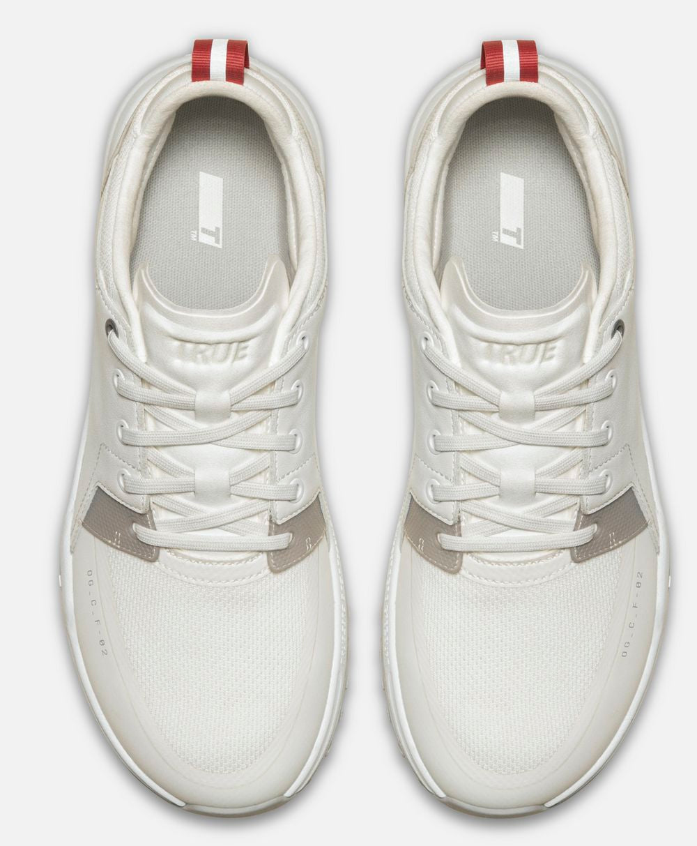 True OG Cush, White, barefoot pánské golfové boty