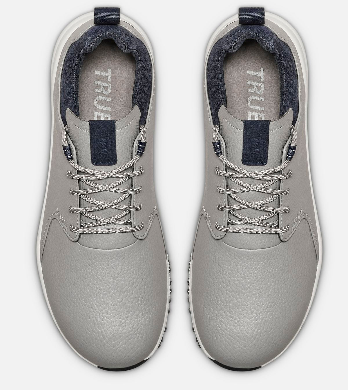 True OG3 Pro, Nine Iron Grey, šedé barefoot pánské golfové boty