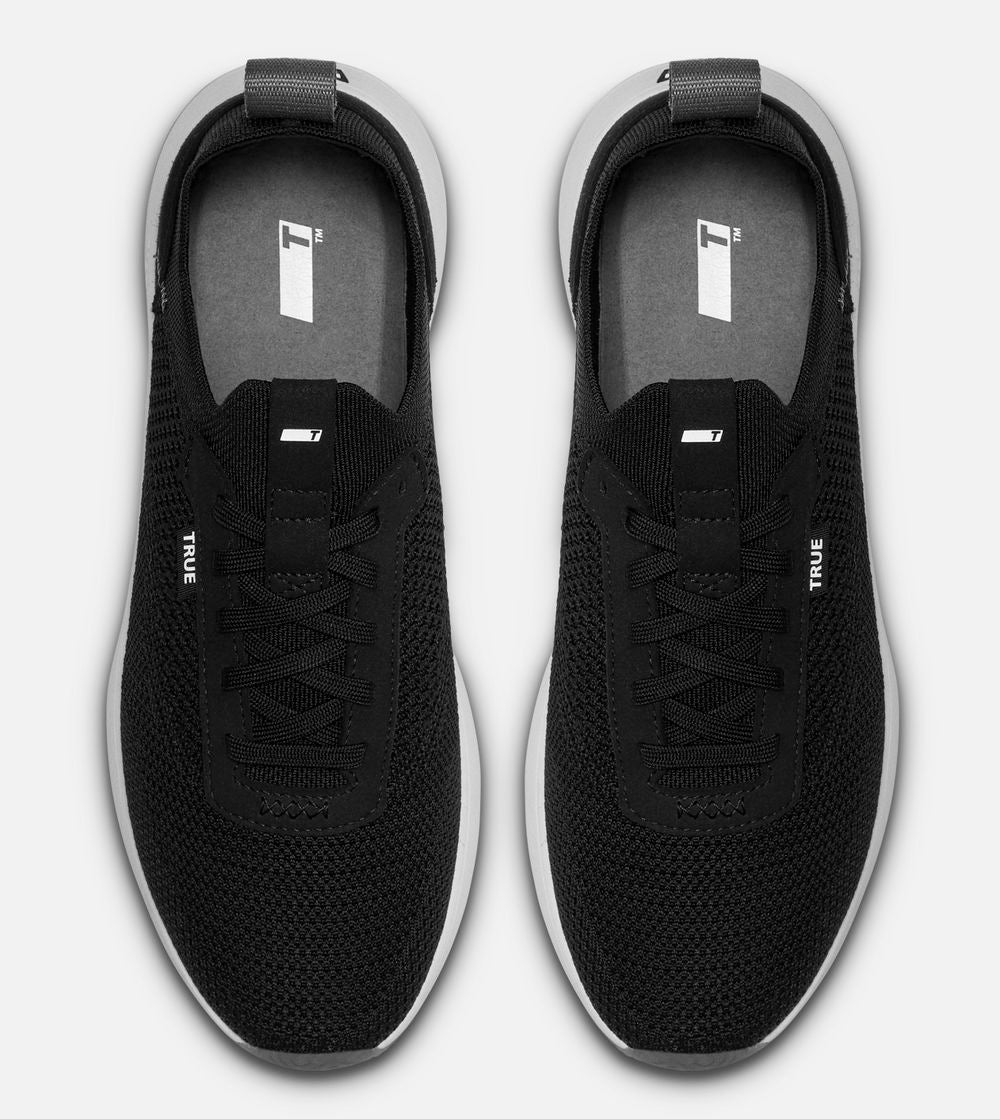 True All Day Knit 3, Onyx, letní pánské golfové boty