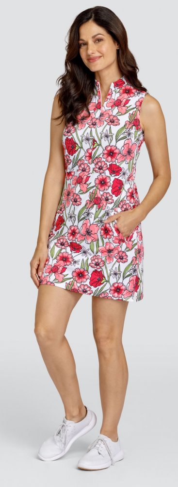 Tail Andreina SL Dress Noveltycol, Strawberry Blossoms