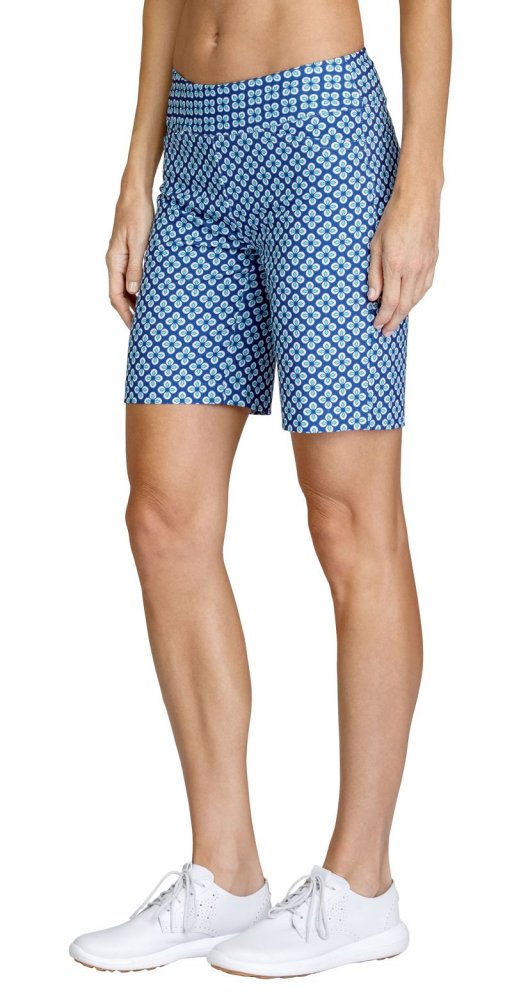 Tail Braxton Pullon Golf Short, Diamond Floral