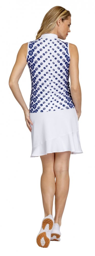 Tail Draya SL Golf Top Mandarincoll, Jaguar Geo Tail Activewear