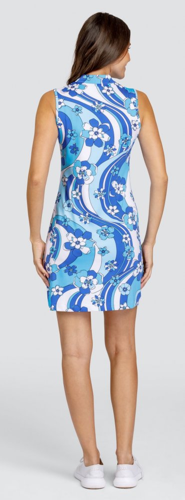 Tail Larimar SL Golf Dress Noveltyco, Daffodil Wave