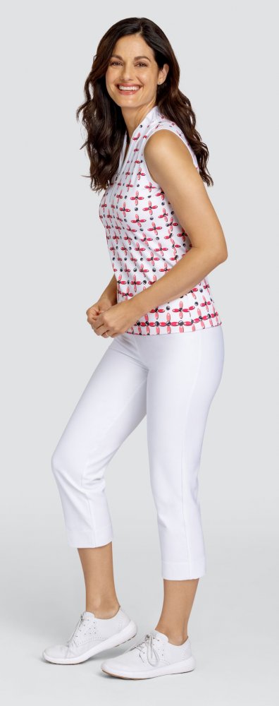 Tail Mea SL Top Novelty Collar, Clover Petals