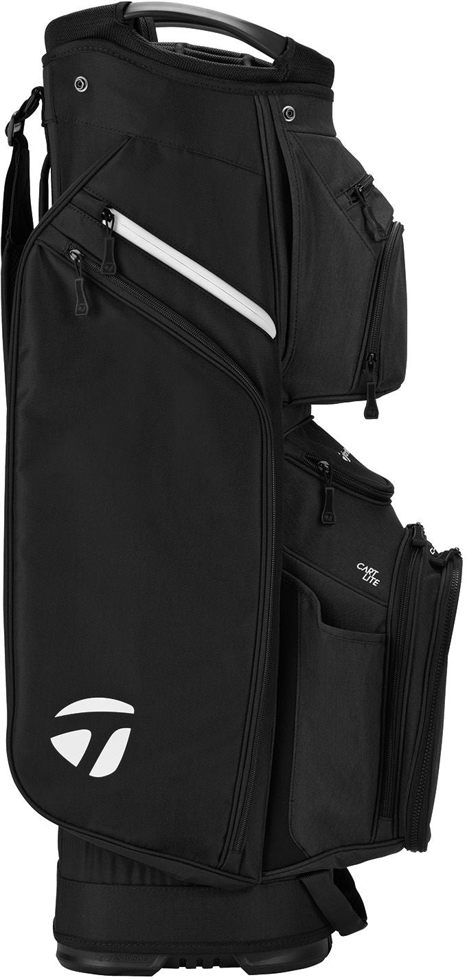TaylorMade Cart Lite, černý vozíkový golfový bag