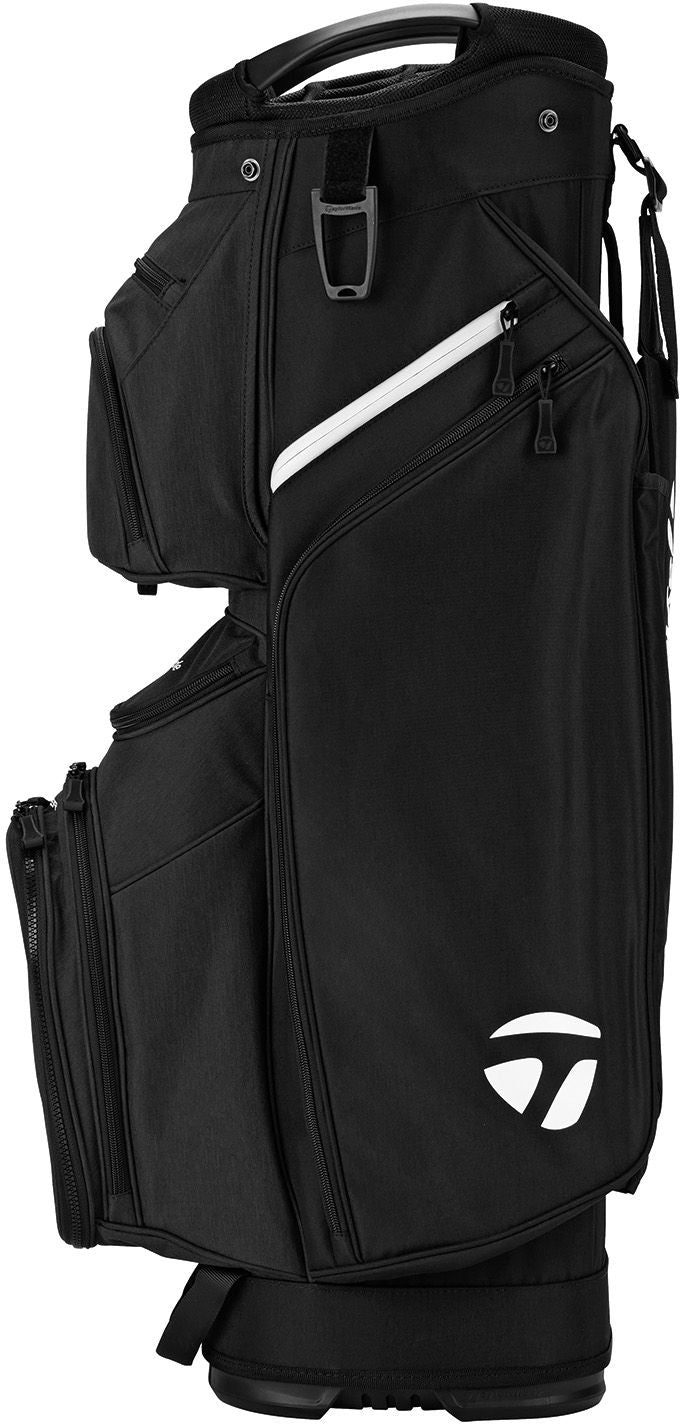 TaylorMade Cart Lite, černý vozíkový golfový bag