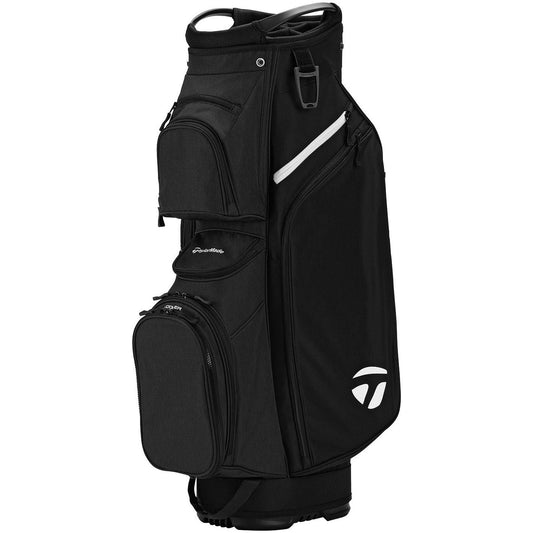 TaylorMade Cart Lite, černý vozíkový golfový bag