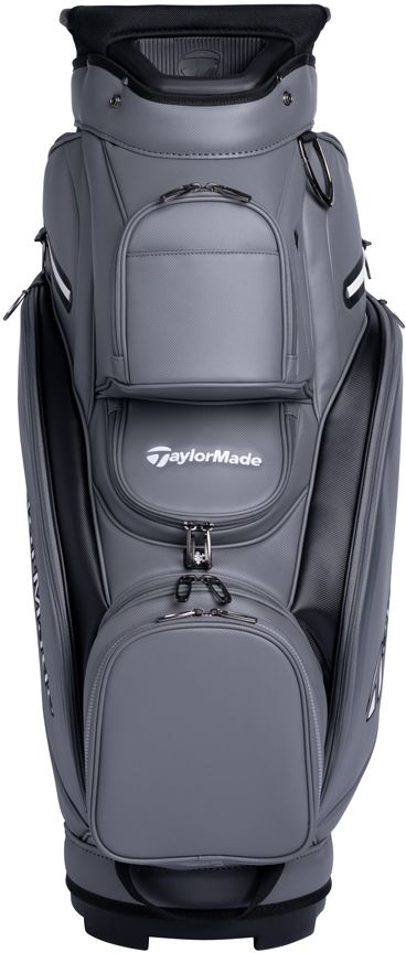 TaylorMade Deluxe, Charcoal, vozíkový bag