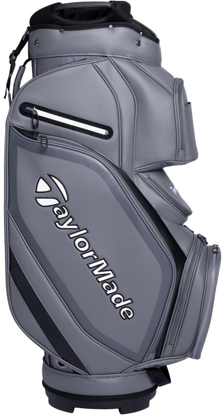 TaylorMade Deluxe, Charcoal, vozíkový bag