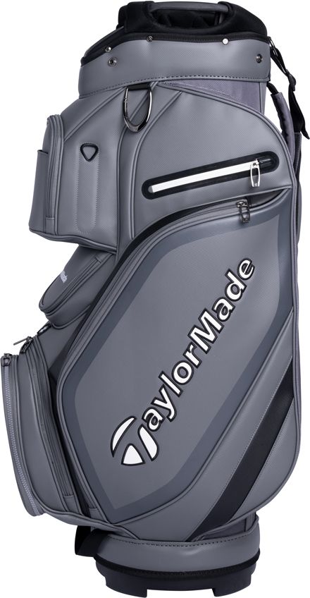 TaylorMade Deluxe, Charcoal, vozíkový bag