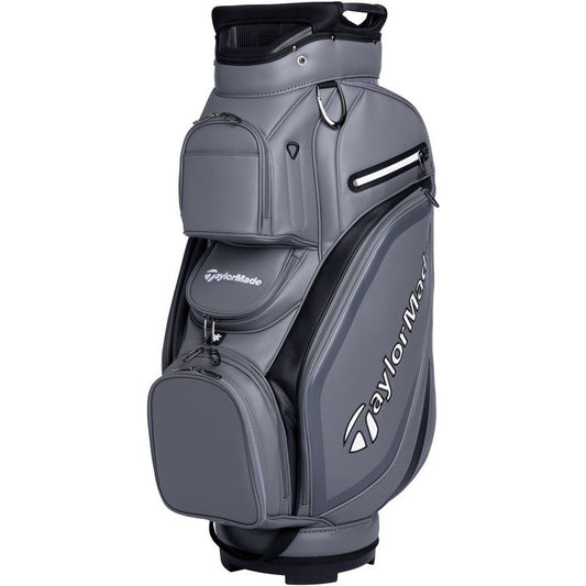 TaylorMade Deluxe, Charcoal, vozíkový bag