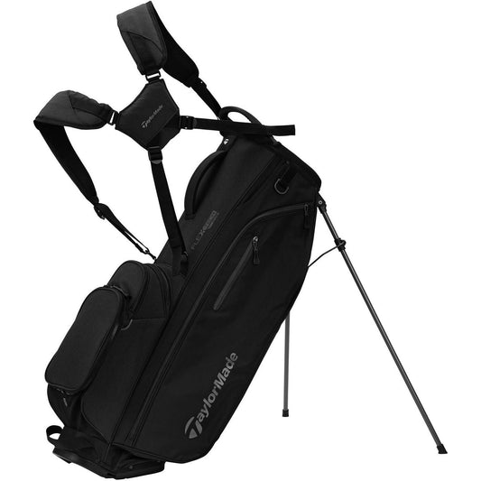 TaylorMade FlexTech Crossover, černý golfový stand bag