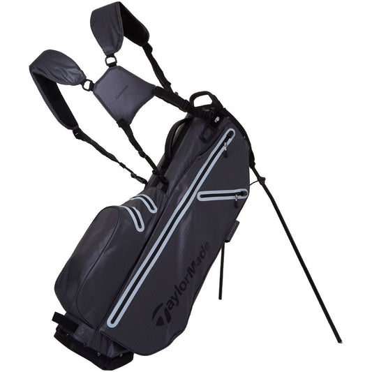 TaylorMade FlexTech Waterproof, Gunmetal, nepromokavý bag na nošení