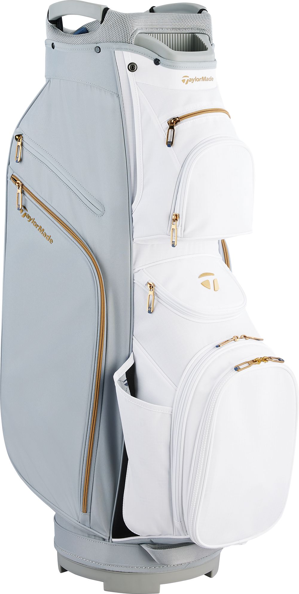 TaylorMade Kalea, Grey, White, dámský vozíkový bag