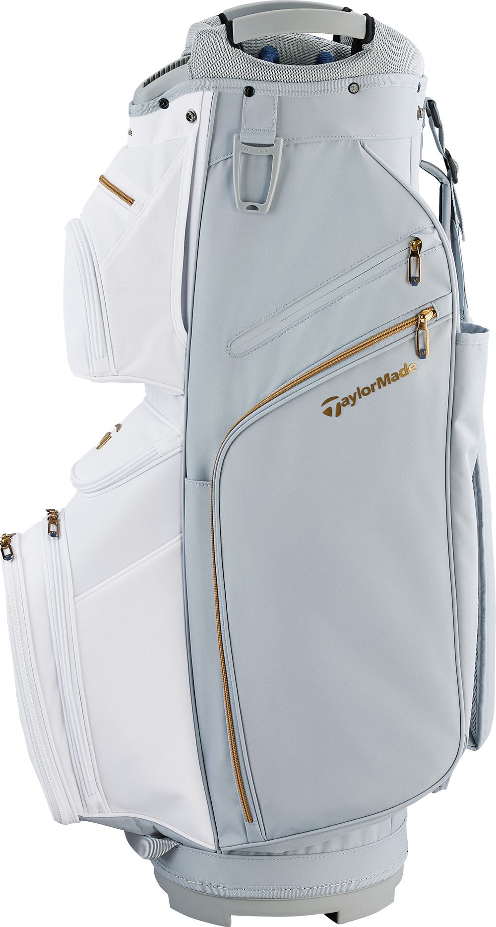 TaylorMade Kalea, Grey, White, dámský vozíkový bag