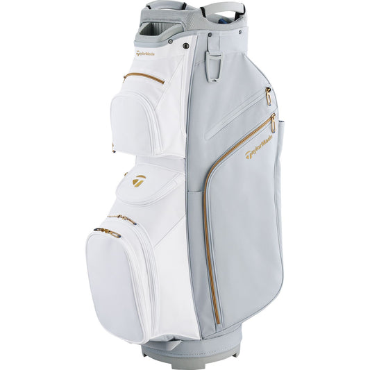 TaylorMade Kalea, Grey, White, dámský vozíkový bag