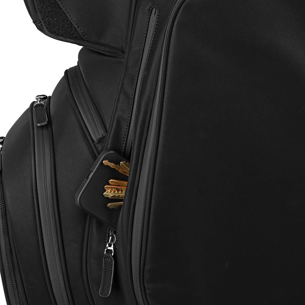 TaylorMade Signature Cart, Black, prémiový vozíkový bag
