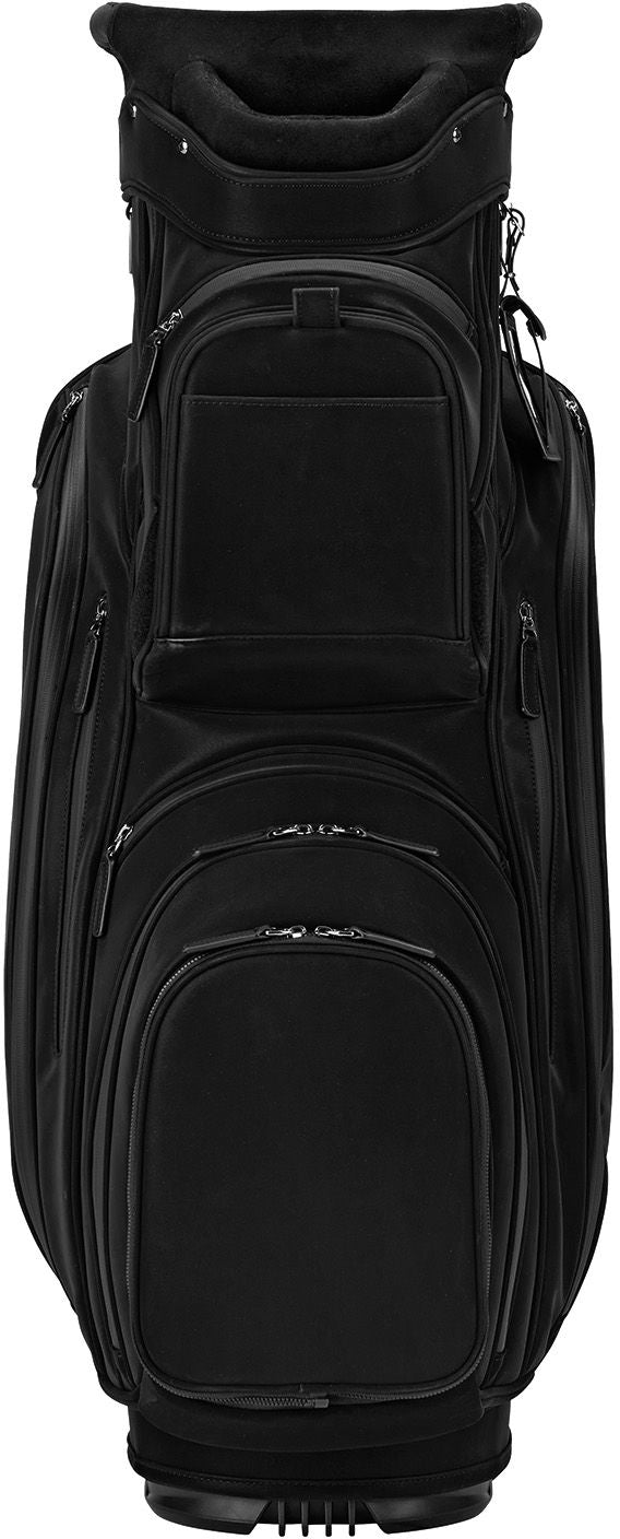 TaylorMade Signature Cart, Black, prémiový vozíkový bag