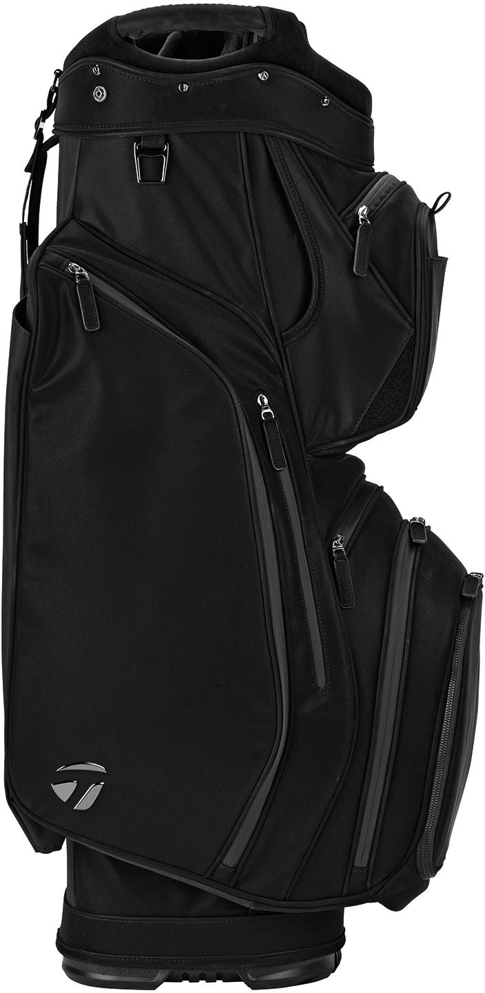 TaylorMade Signature Cart, Black, prémiový vozíkový bag