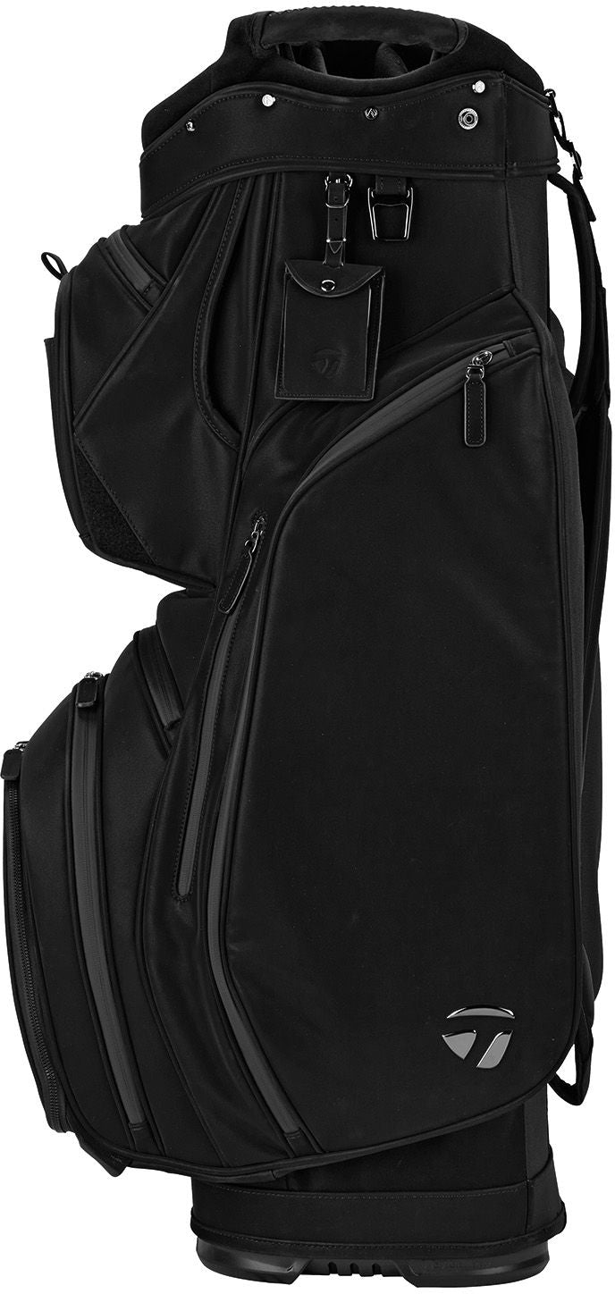 TaylorMade Signature Cart, Black, prémiový vozíkový bag