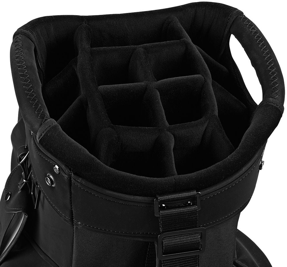 TaylorMade Signature Cart, Black, prémiový vozíkový bag