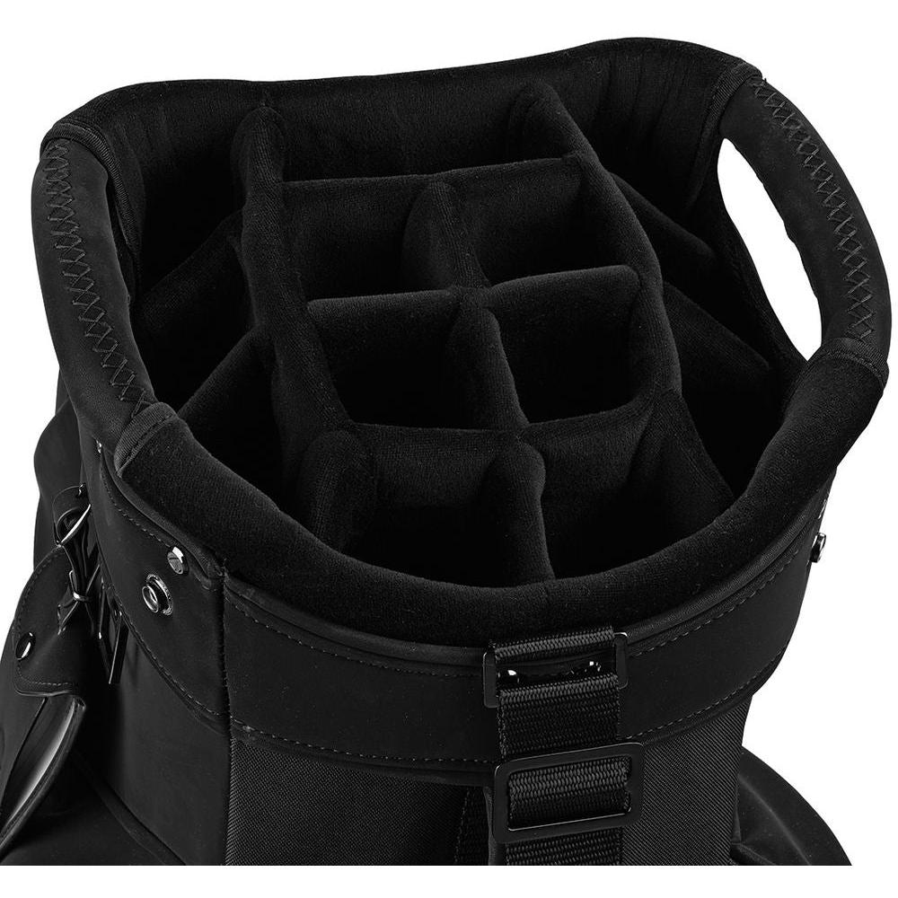 TaylorMade Signature Cart, Black, prémiový vozíkový bag