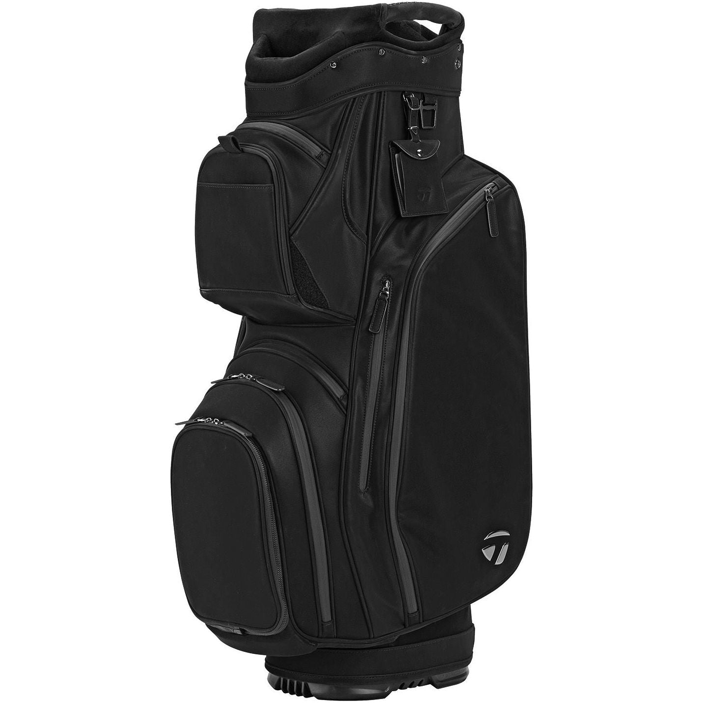 TaylorMade Signature Cart, Black, prémiový vozíkový bag